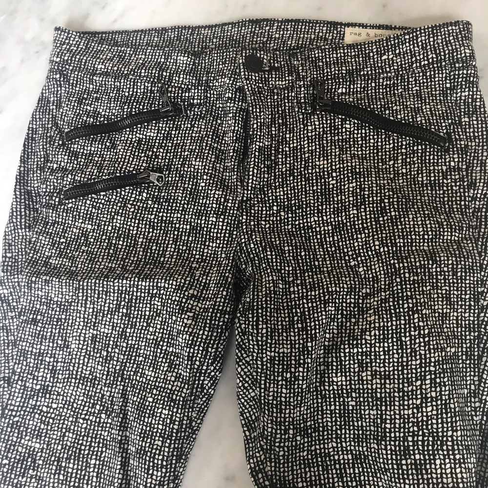 Rag & Bone printed denim